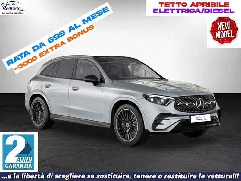 Nuova Mercedes GLC220 Advanced 199 CV (146 kW) 2026 Gray Berlina