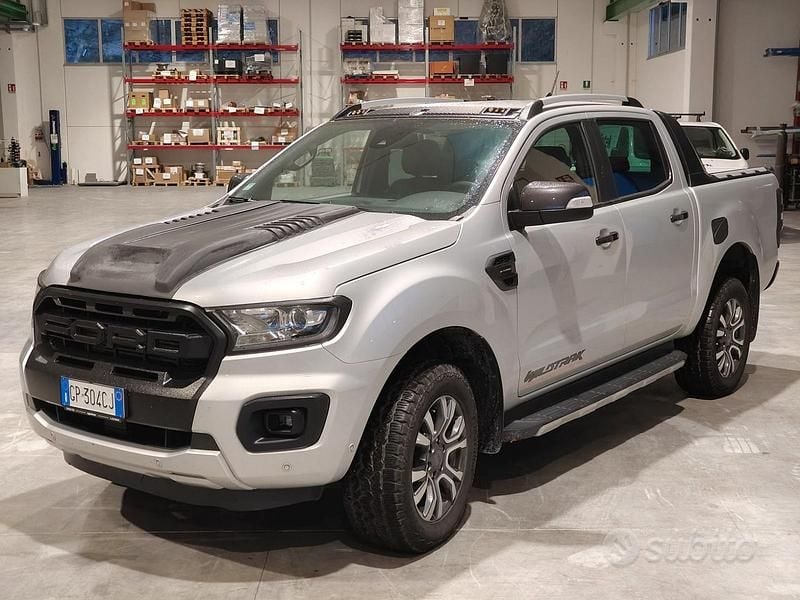 Usata Ford Ranger Wildtrack 213 CV (156 kW) 2020 Grigio Pick-up