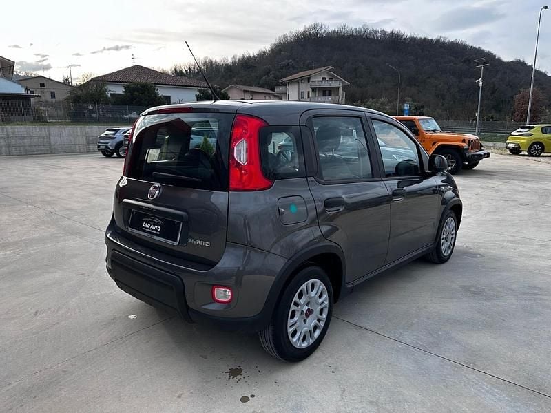 Usata Fiat Panda S 70 CV (51 kW) 2022 Grigio Berlina
