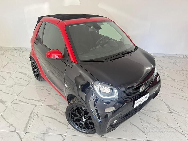 Usata Smart ForTwo Cabrio Passion 70 CV (51 kW) 2016 Bianco Cabrio