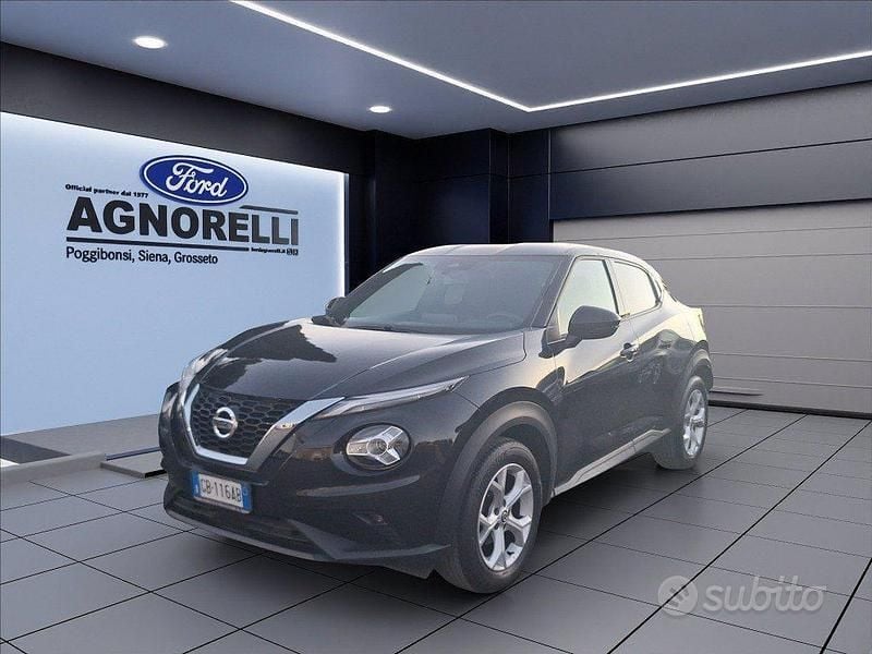 Usata Nissan Juke Acenta 117 CV (86 kW) 2020 Nero SUV