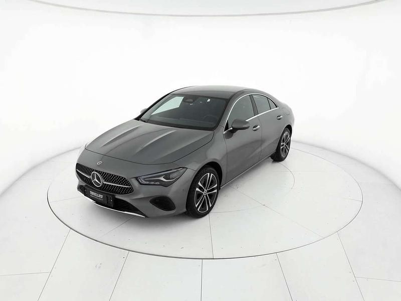Usata Mercedes CLA220 Advanced 190 CV (139 kW) 2024 Grigio Berlina