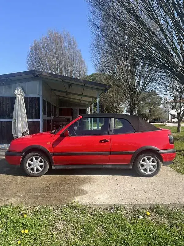 Usata VW Golf Cabriolet 75 CV (55 kW) 1995 Cabrio