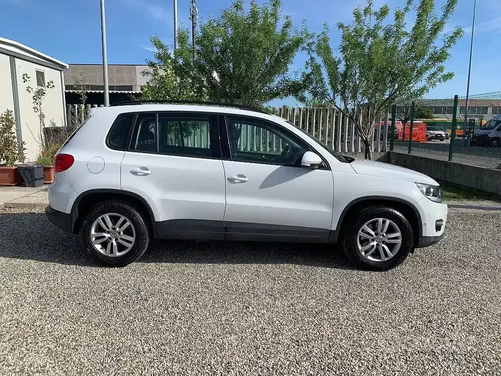 Usata VW Tiguan Trendline 122 CV (89 kW) 2014 Bianco SUV