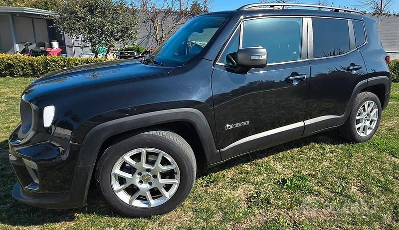 Usata Jeep Renegade 150 CV (110 kW) 2021 Nero SUV