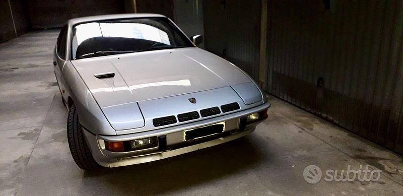 Grigio Usata 1984 Porsche 924 Coupé | 20.000 € - Immagine 1/4