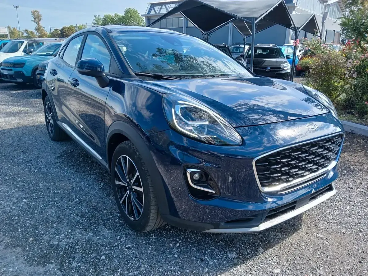 Usata Ford Puma Titanium X 125 CV (91 kW) 2023 Blu SUV
