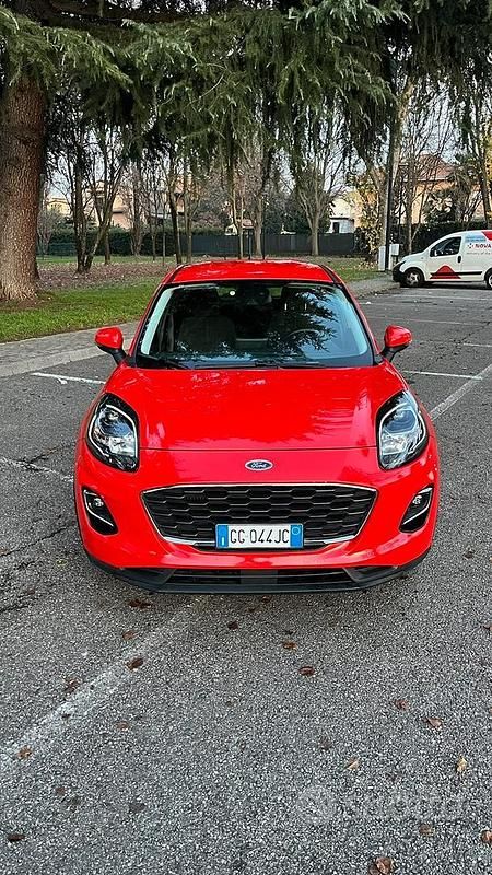 Usata Ford Puma 95 CV (69 kW) 2021 Rosso SUV