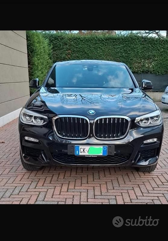 Usata BMW X4 M Sport 190 CV (139 kW) 2019 Nero SUV
