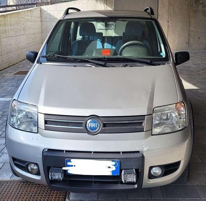 Usata Fiat Panda 4x4 69 CV (50 kW) 2007 Utilitaria