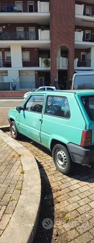 Usata Fiat Panda 1999 Verde Utilitaria