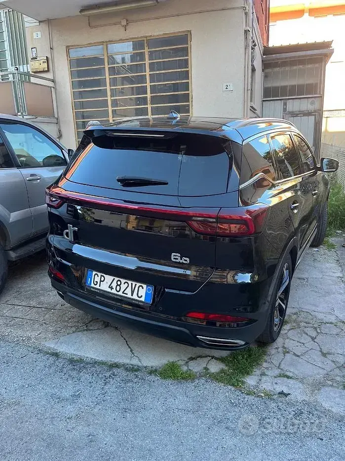 Usata DR DR 6.0 154 CV (113 kW) 2023 Nero SUV