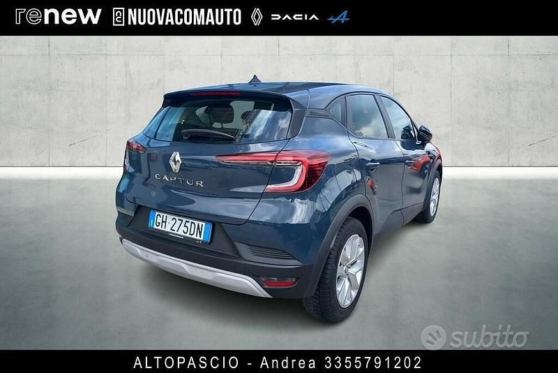 Usata Renault Captur Zen 101 CV (74 kW) 2021 Grigio SUV