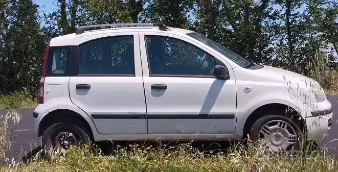 Usata Fiat Panda 60 CV (44 kW) 2009 Bianco Utilitaria