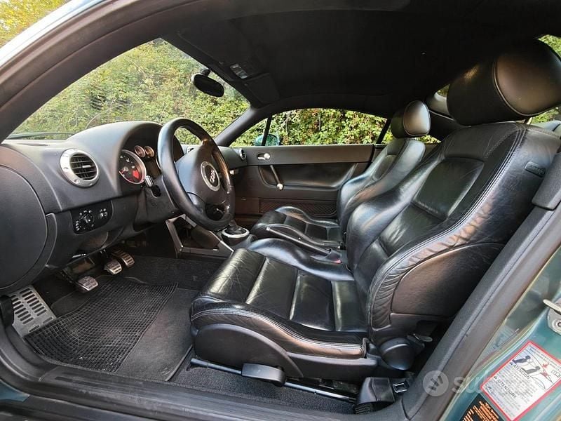 Usata Audi TT 179 CV (131 kW) 2001 Verde Coupé