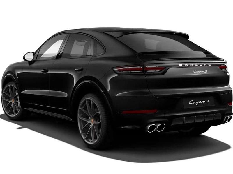 Usata Porsche Cayenne Coupe 441 CV (324 kW) 2019 Nero jet Coupé