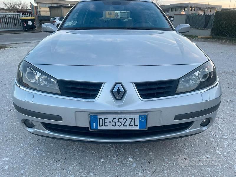 Usata Renault Laguna II Initiale 150 CV (110 kW) 2006 Grigio Station wagon