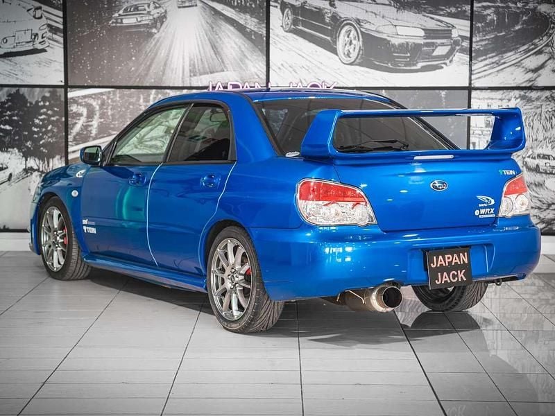 Usata Subaru Impreza 250 CV (183 kW) 2006 Blu/azzurro Berlina