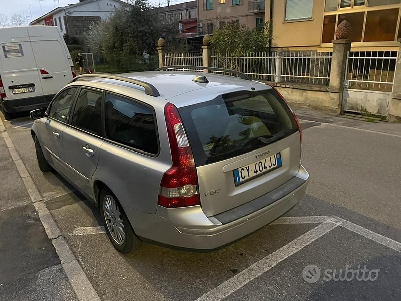 Occasion Volvo V50 125 PK (91 kW) 2006 Grijs Stationwagen