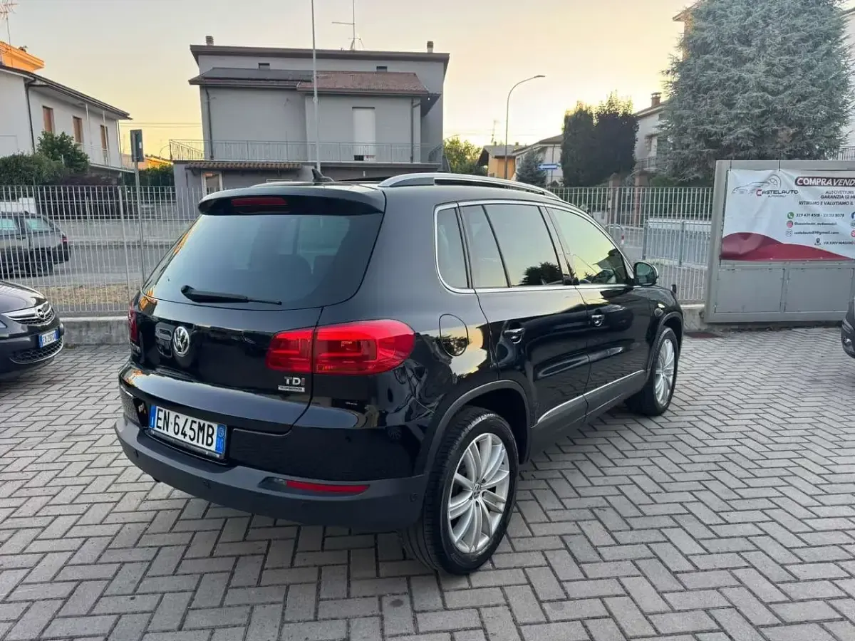 Usata VW Tiguan Trendline 110 CV (80 kW) 2012 Other SUV