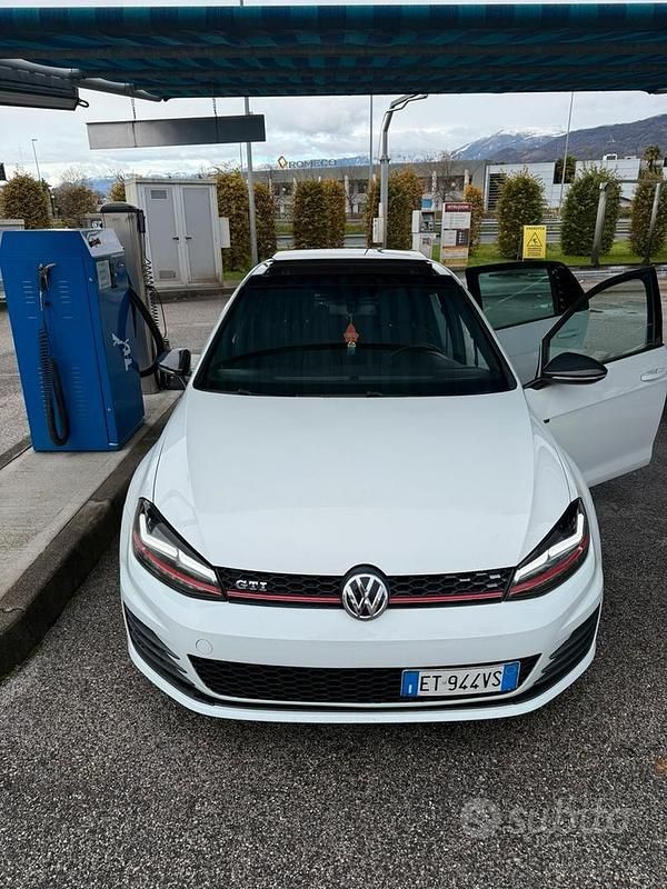 Usata VW Golf VII GTI 2014 Bianco Berlina