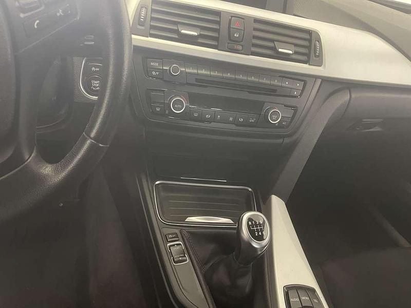 Usata BMW 316 116 CV (85 kW) 2013 Nero Station wagon