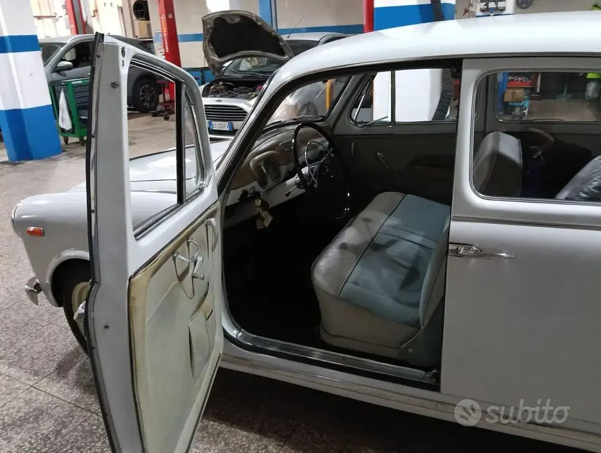 Usata Lancia Appia 1960 Bianco Berlina