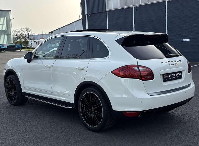 Usata Porsche Cayenne S 239 CV (175 kW) 2011 Bianco SUV