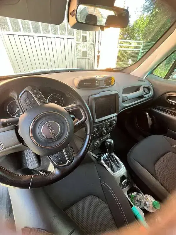 Usata Jeep Renegade Limited 140 CV (102 kW) 2020 Blu SUV