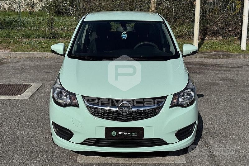 Usata Opel Karl 75 CV (55 kW) 2017 Verde Utilitaria