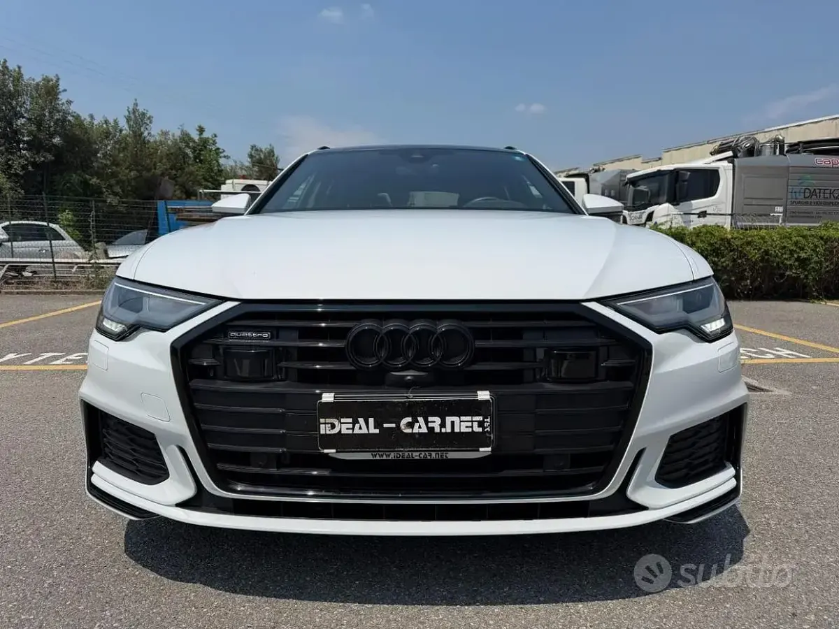 Usata Audi A6 S-Line 204 CV (150 kW) 2022 Bianco Station wagon