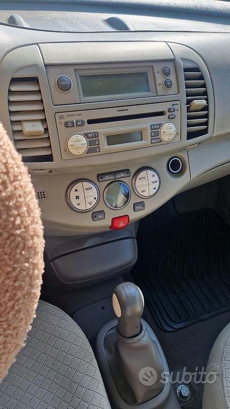 Usata Nissan Micra 80 CV (58 kW) 2003 Blu Utilitaria