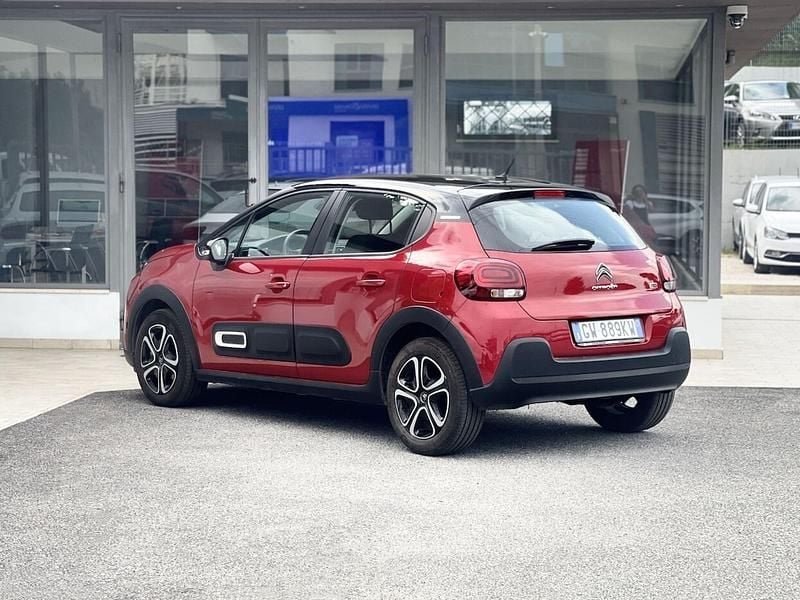 Usata Citroën C3 PureTech 83 CV (61 kW) 2024 Rosso Utilitaria