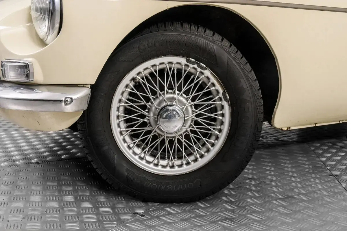 Usata MG B 97 CV (71 kW) 1964 Altri Cabrio