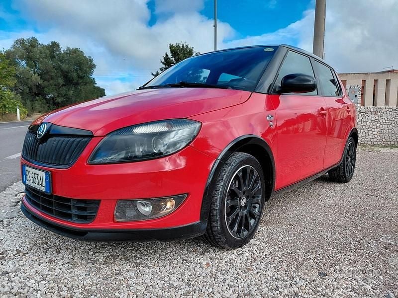 Usata Skoda Fabia Monte Carlo 105 CV (77 kW) 2013 Rosso Berlina