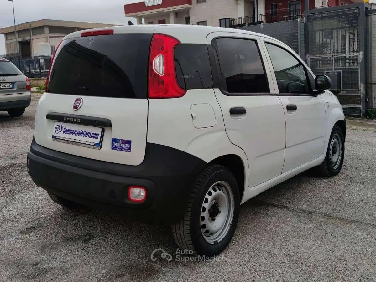 Usata Fiat Panda Pop 80 CV (58 kW) 2018 Bianco Furgone