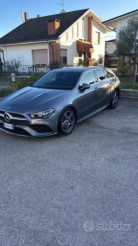 Usata Mercedes CLA200 2020 Grigio Station wagon