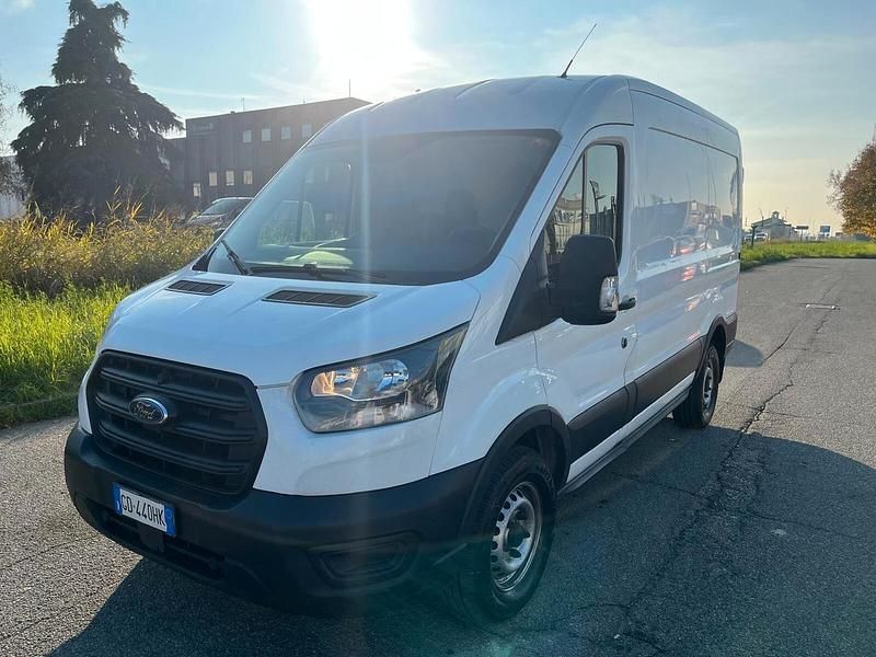 Bianco Usata 2020 Ford Transit Custom Furgone | 11.990 € (Super prezzo) - Immagine 1/4