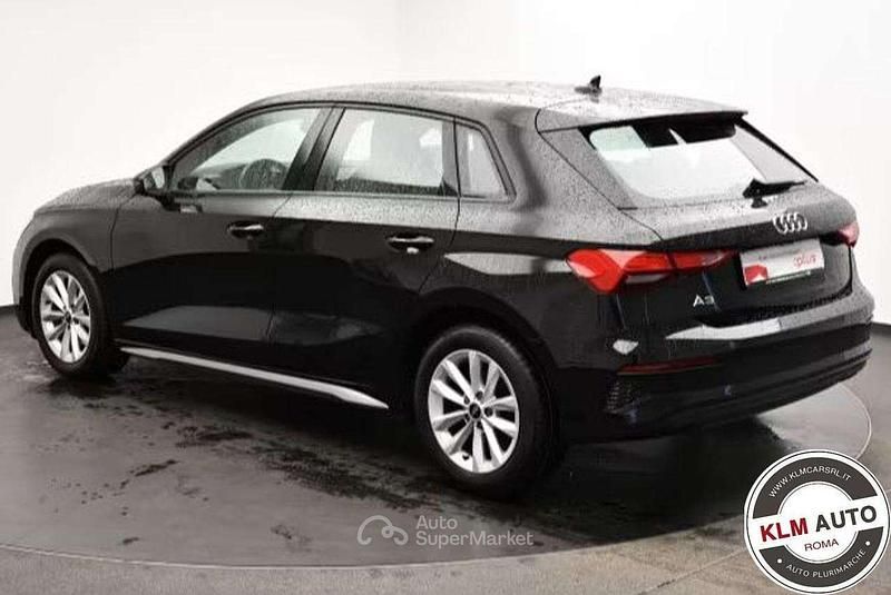 Usata Audi A3 Advanced Plus 150 CV (110 kW) 2023 Nero Berlina