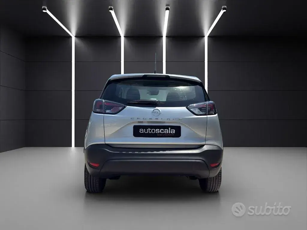 Usata Opel Crossland Edition 83 CV (61 kW) 2022 Grigio SUV