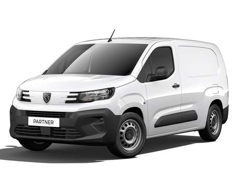 Nuova Peugeot Partner S 131 CV (96 kW) 2025 Bianco Monovolume
