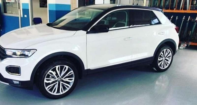Usata VW T-Roc Advance 150 CV (110 kW) 2020 Bianco SUV