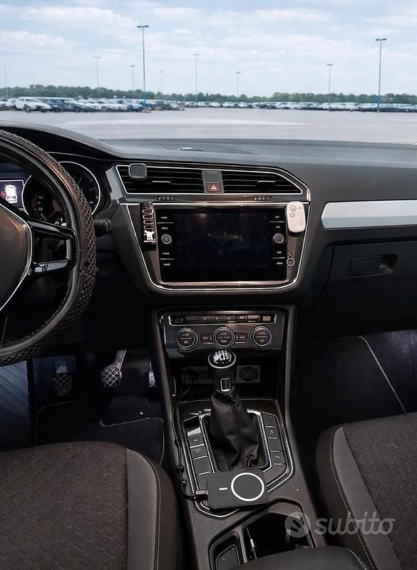 Usata VW Tiguan Business 116 CV (85 kW) 2018 Grigio SUV