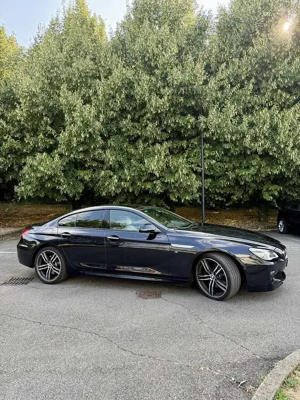 Usata BMW 640 313 CV (230 kW) 2018 Blu/azzurro Coupé