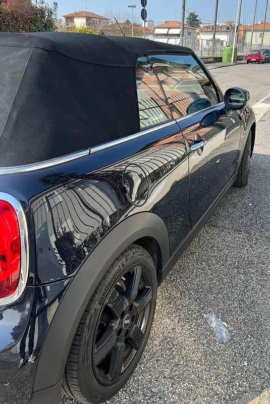 Usata Mini Cooper Cabriolet Classic 136 CV (100 kW) 2023 Nero Cabrio