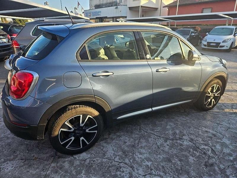 Usata Fiat 500X Cross 95 CV (69 kW) 2018 Grigio scuro SUV