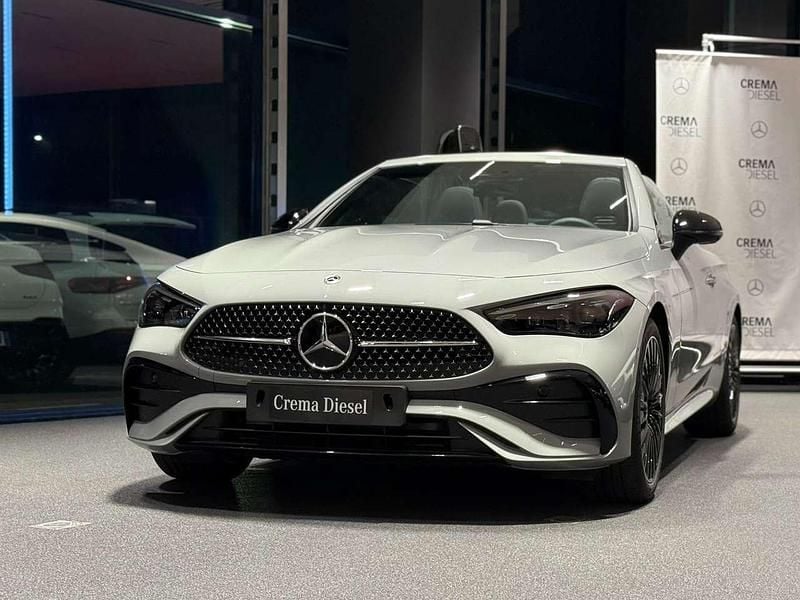 Grigio alpi Nuova 2025 Mercedes CLE220 AMG Line Premium Plus Cabrio | 74.954 € (Buon prezzo) - Immagine 1/4