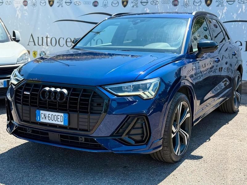 Usata Audi Q3 S-Line 200 CV (147 kW) 2023 Blu SUV