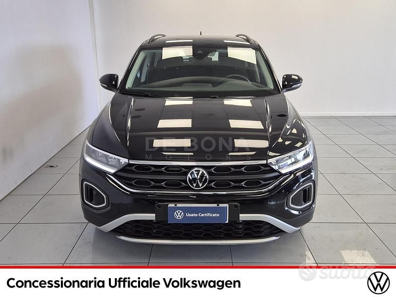Usata VW T-Roc Life 150 CV (110 kW) 2024 Nero SUV