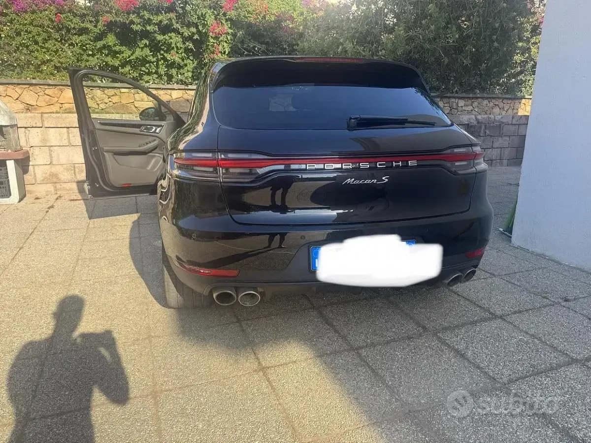 Usata Porsche Macan 353 CV (259 kW) 2021 Nero SUV